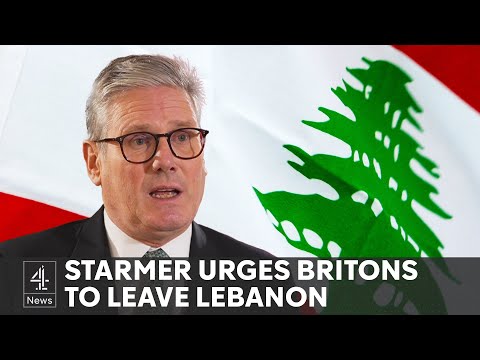 ‘Time to leave is now’ – PM tells British nationals in Lebanon