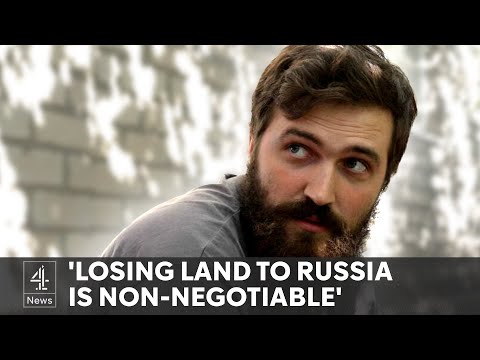 On the frontline in eastern Ukraine as Russians move closer