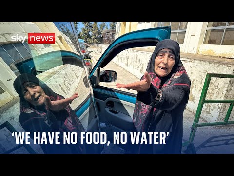 ‘We have nothing left’: Terrified families flee their homes in Lebanon