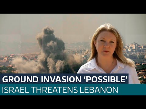IDF tells troops to ‘prepare’ for possible ground operation in Lebanon  | ITV News