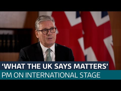 ‘What the UK says matters’: Starmer insists ahead of meeting world leaders at UN | ITV News