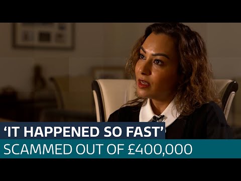 “I couldn’t look my family in the eye”: Scammers steal over £400,000 | ITV News