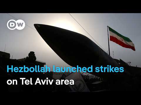The militant group targeted the headquarters of the Israeli intelligence agency Mossad | DW News