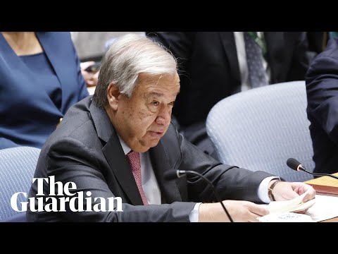 Guterres says ‘hell breaking loose in Lebanon’ as France pushes for ceasefire