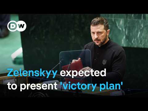 What’s the time frame for President Zelenskyy’s victory plan? | DW News