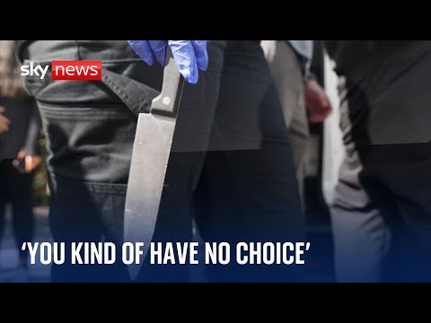 ‘People carry knives because there’s a fear factor’: What life is like for young gang members