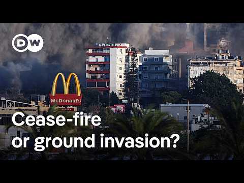 US calls for cease-fire as Israel prepares for potential ground assault on Lebanon | DW News