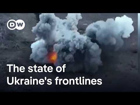 Latest developments in Ukraine’s battle against Russia | DW News