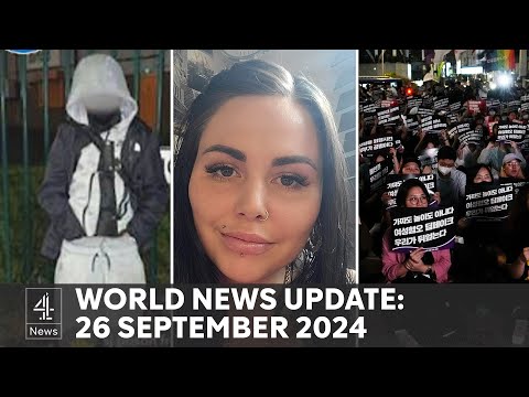 News update: Sentencing for 13-year-olds guilty of murder, BBL death, South Korea deepfake ban