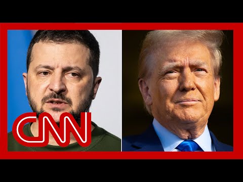Trump blasts Zelensky, says the Ukrainian president ‘refuses to make a deal’