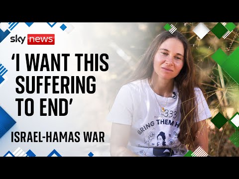 ‘All I want is for this suffering to end’ cousin of Israeli hostage Shay Dickmann says