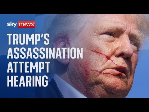 Watch live: First public hearing on Donald Trump’s assassination attempt