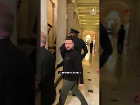 Zelenskyy: ‘Of course we have to’ end war