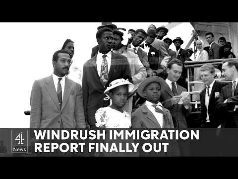 Why was Windrush Home Office report suppressed for so long?