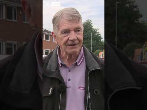 Neighbours react to murder of 80-year-old in Leicestershire