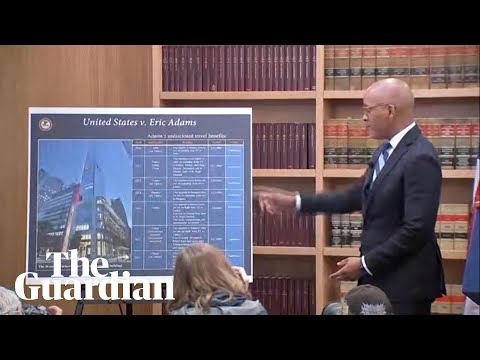 Eric Adams alleged misconduct a ‘grave breach’ of public trust says federal prosecutor