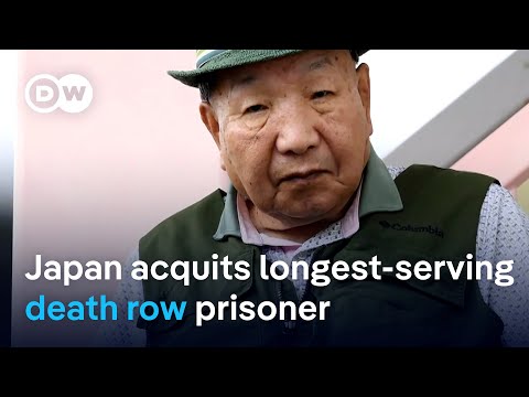 Japanese court has acquitted world’s longest serving death row convict | DW News