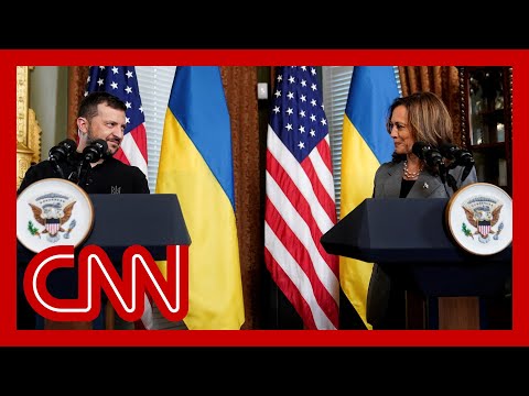 Harris slams detractors who suggest Ukraine cede territory to Russia