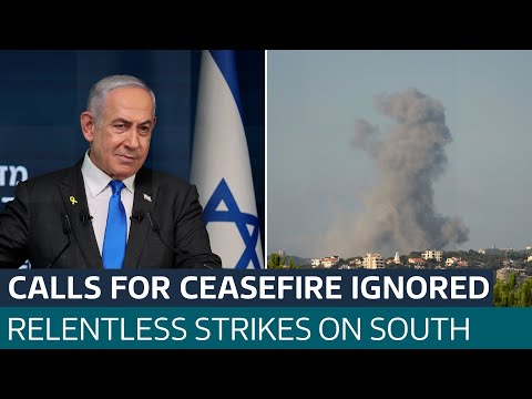 Israel-Hezbollah: Netanyahu tells military to ‘continue fighting with full force’ | ITV News