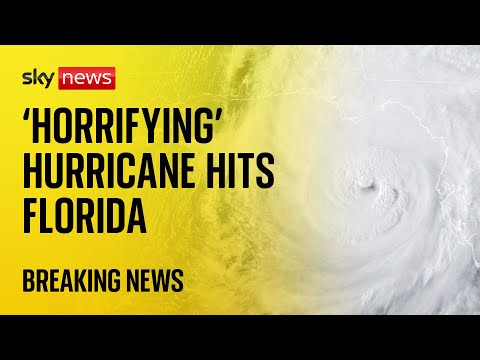 Hurricane Helene: Warning of ‘total destruction’ as ‘horrifying’ hurricane hits Florida