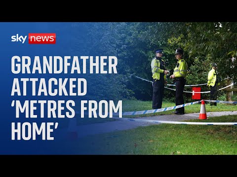 Grandfather attacked ‘metres from home’ as five children arrested on suspicion on murder