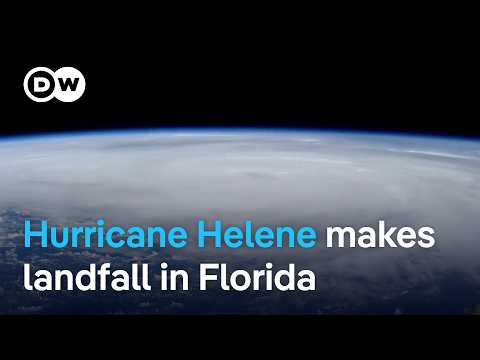 Historic storm surge as Hurricane Helene makes landfall in Florida | DW News