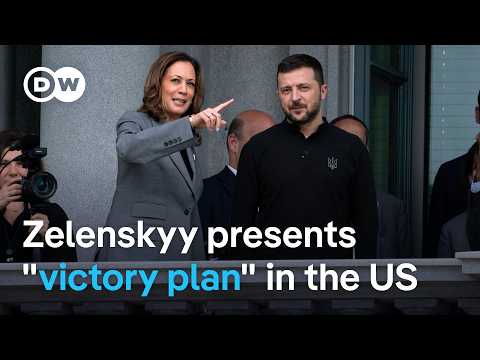 Donald Trump announces meeting with Ukraine’s president Zelenskyy | DW News