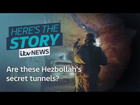 Are these Hezbollah’s secret tunnels? | ITV News