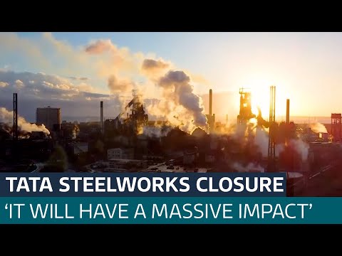 Locals fear closure of Port Talbot steelworks could have ‘massive impact’ on the economy | ITV News
