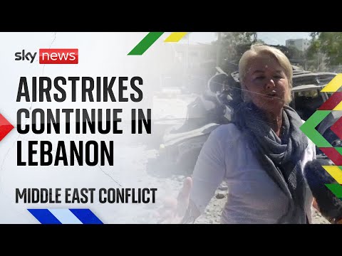 Israeli airstrikes continue as there’s ‘no feeling’ of ceasefire | Israel-Hezbollah conflict