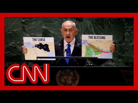 Netanyahu’s UNGA speech ‘one of the lowest points of Israeli propaganda’ says former PM advisor