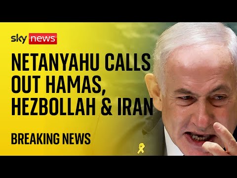 Netanyahu takes aim at Hamas, Hezbollah and Iran at United Nations