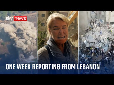 Sky’s Alex Crawford reports from Lebanon, as the threat of all-out war looms