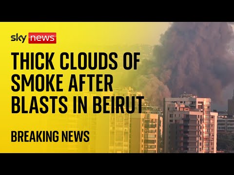 BREAKING: Multiple blasts heard in Beirut as Israel ‘targets Hezbollah central command’