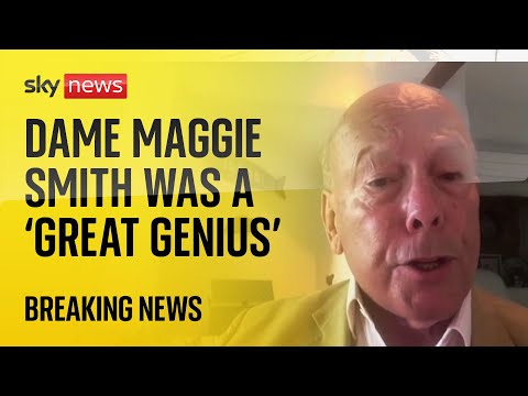Dame Maggie Smith was a ‘great genius’, says Downton Abbey creator Julian Fellowes