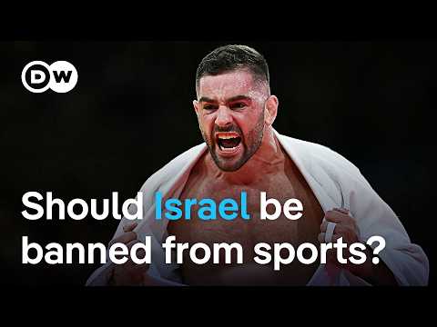 Why Israel hasn’t faced the same sporting sanctions as Russia | DW News