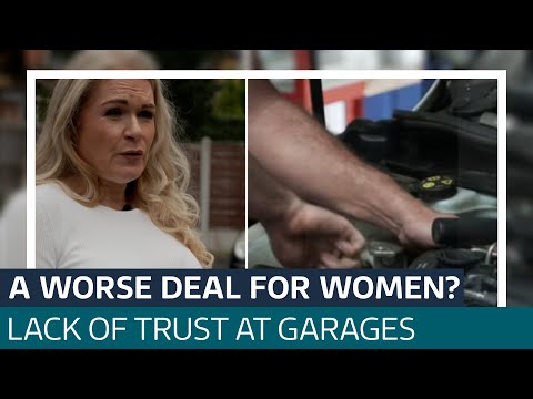Women are more likely to be overcharged at garages – here’s how to steer clear | ITV News