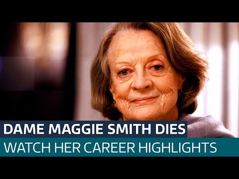 King praises ‘national treasure’ Maggie Smith as Harry Potter star dies at 89 | ITV News