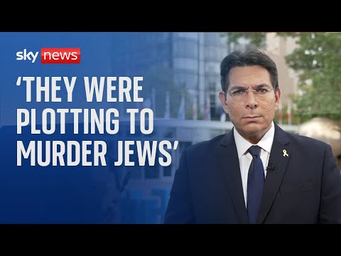 Israel’s ambassador to the UN speaks to Sky’s Yalda Hakim after Hezbollah HQ strike