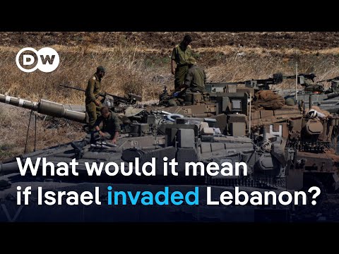 Lebanon braces for potential Israeli invasion | DW News