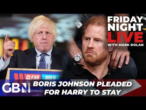 Boris Johnson on how he FAILED to convince Prince Harry to stay in UK – ‘Better off without Meghan!’