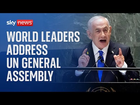 World leaders address the UN General Assembly
