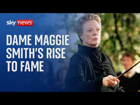 How Dame Maggie Smith garnered a new generation of fans