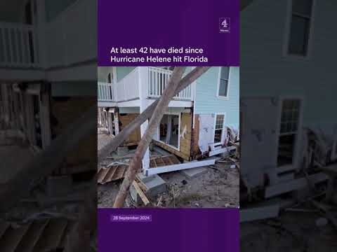 At least 42 have died since Hurricane Helene hit Florida