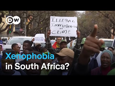 South Africa’s new government cracks down on illegal immigration | DW News
