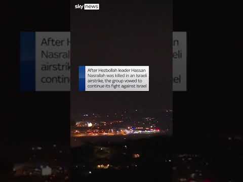 Explosions in Beirut