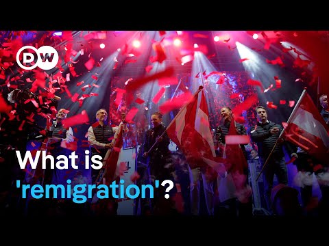 Far-right FPÖ set for big win on ‘Fortress Austria’ platform | DW News