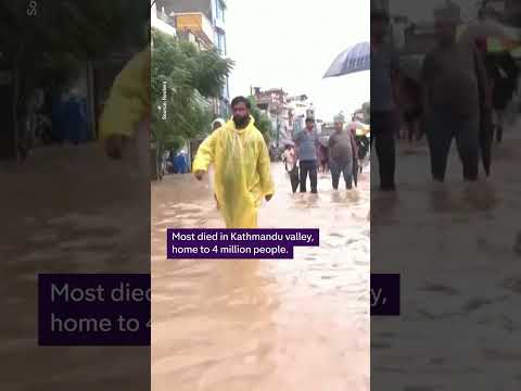 Nepal floods kill at least 129