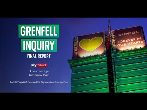 Watch live: Grenfell Inquiry – Final Report