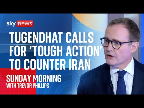 Tom Tugendhat: Former security minister calls for ‘tough action’ to counter Iran